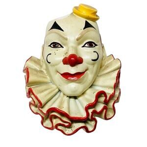 LEGEND Products England Chalkware CLOWN No. 2 Bossons, 1983
